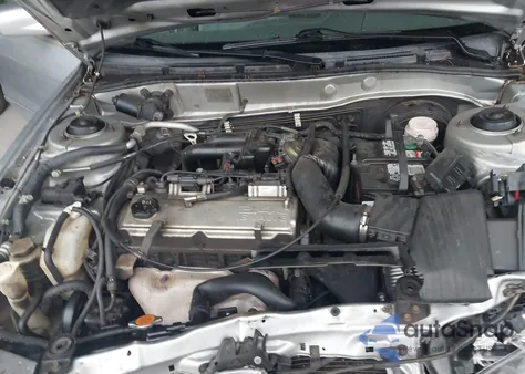 2003 Mitsubishi Galant Es/Ls из США, поврежденный, VIN 4A3AA46G53E087119